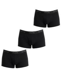 Calvin Klein - 3Er Pack Herren Baumwoll Boxershorts Klassik Nb4002A - Lyst