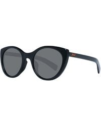 ZEGNA - Black Resin Sunglasses - Lyst