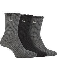 Jeep - Bamboo Boot Socks - Lyst