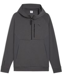 PUMA - Tech Half Zip Hoodie - Lyst