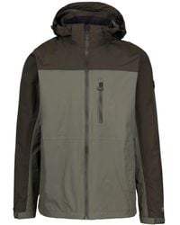 Trespass - Curbridge Tp75 Waterproof Jacket (Herb) - Lyst