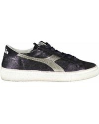 Diadora - Montecarlo Glitter Dirty Trainers - Lyst