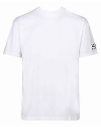 Luke 1977 - Volwassen Zion Rug T-shirt Met Opdruk (wit) - Lyst
