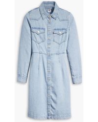 Levi's - Levi's Hip To Be Square 2 Otto Western Dress - Lyst