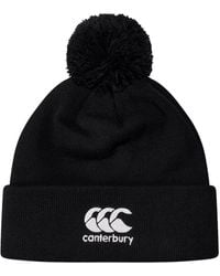 Canterbury - Club Bobble Beanie - Lyst