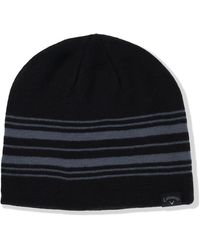 Callaway Apparel - Accessories Reverse Wordmark Beanie With Logo - Lyst
