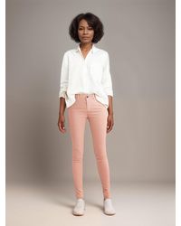 Secret Label - Tencel Super Skinny Coloured Jeans - Lyst