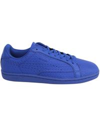 PUMA - Match Emboss Trainers Leather - Lyst