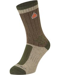 SealSkinz - Recycled Wool Mid Colour Block Hiking Socks For And - Lyst