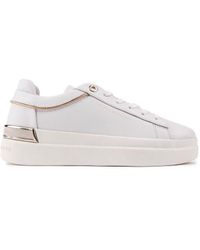 Tommy Hilfiger - Lux Metallic Trainers - Lyst