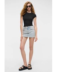 Grimelange - Slim Fit Crop Crew Neck T-Shirt - Lyst