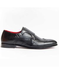 Purapiel - Mocassin Imperi4 Svart - Lyst