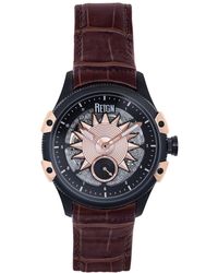 Reign - Solstice Automatic Semi-Skeleton Watch - Lyst
