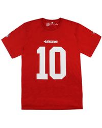Fanatics - Nfl San Francisco 49Ers Jimmy Garoppolo 10 T-Shirt - Lyst