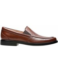 Clarks - Un Aldric Herren Braune Schuhe - Lyst
