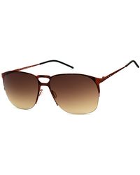 Italia Independent - Sunglasses 57/15/140 Mm Metal - Lyst