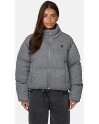 Good For Nothing - Knitted Padded Jacket - Lyst