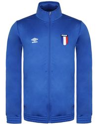 Umbro - France Tricot Royal Track Jacket - Lyst