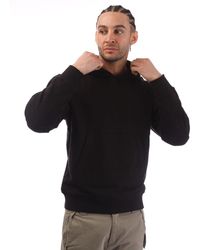 C.P. Company - Diagonal Raised Fleece Lens Hoodie - Lyst