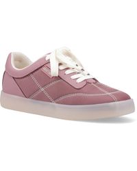 Rocket Dog - Kitty Nylon Pu Mauve Trainers - Lyst