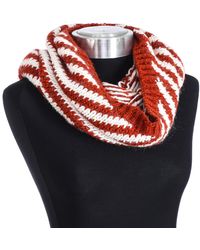 Buff - Lifestyle 93600 Casual Twisted Knit Collar - Lyst