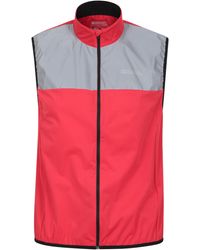 Mountain Warehouse - Active Gilet Casual Windproof Quick Dry Lightweight Body Warmer Jacket - Lyst
