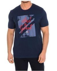 Daniel Hechter - Short Sleeve T-Shirt 75114-181991 - Lyst