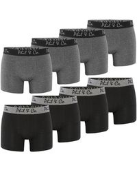 Phil & Co. Berlin - Retro Boxer Herren Männer Retroshorts 8-Pack - Lyst