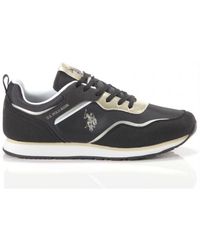 U.S. POLO ASSN. - Slip-On Sneakers With Sporty Details - Lyst