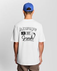 Lyle & Scott - Back Print Graphic T-Shirt - Lyst