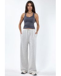 Busem - Sweatpants Van Katoenmix Met Rechte Pijpen - Lyst