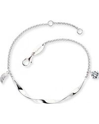 Engelsrufer - Erb-Twist-Wing-Zi Ladies Twist Wing Bracelet - Lyst