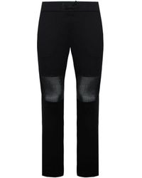 Vans - Off The Wall Stretch Waist Muse Track Pants V2Zlblk Cotton - Lyst