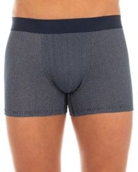 Hackett - Boxershorts Für Männer Aus Atmungsaktivem Material Und Anatomischer Vorderseite Hmu10393 - Lyst