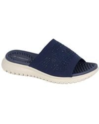 Cipriata - Eliana Mules Sandals Textile - Lyst
