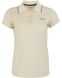 Regatta - Ladies Maverick V Polo Shirt (Light Vanilla) - Lyst
