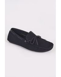 Brave Soul - Faux Suede Loafer Shoes - Lyst