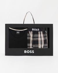 BOSS - Easy Pyjama Set - Lyst
