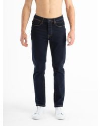 Luke 1977 - Freddie Fast Straight Leg Dark/ Jeans - Lyst