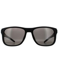 Tommy Hilfiger - Wrap Matte Polarized Sunglasses - Lyst