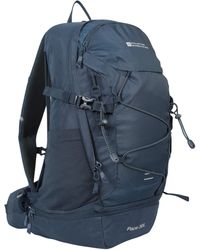 Mountain Warehouse - 'Pace' Rucksack With Bottle Pocket Water Resistant Camping Backpack - Lyst