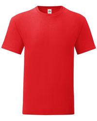 Fruit Of The Loom - Iconic T-Shirt (Pack Of 5) - Lyst