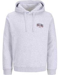 Jack & Jones - Hoodie Hooded Pullover - Lyst