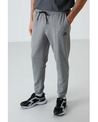 TOMMY LIFE - Fleece Jogger Sweatpants - Lyst