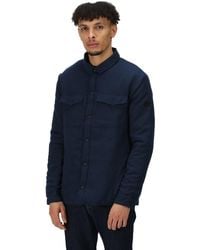 Regatta - Gawayne Insulated Long Sleeve Shirt - Lyst