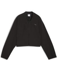 PUMA - Fashion Jacket Sweatshirt - Lyst