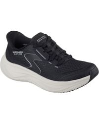 Skechers - Skech Cloud Plush Horizon Polyester Trainers - Lyst