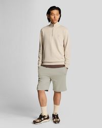 Lyle & Scott - Superfine Cotton Sweat Shorts - Lyst