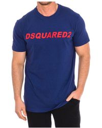 DSquared² - Herren-kurzarm-t-shirt S74gd0835-s21600 - Lyst