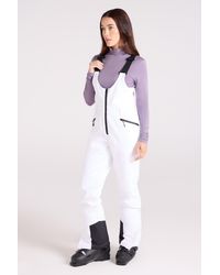Mountain Warehouse - Softshell Bib Front Ski Pants Warm Fleece Lined Windproof Winter Trouser - Lyst